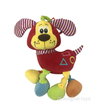Red Dog Hamak Baby Toy